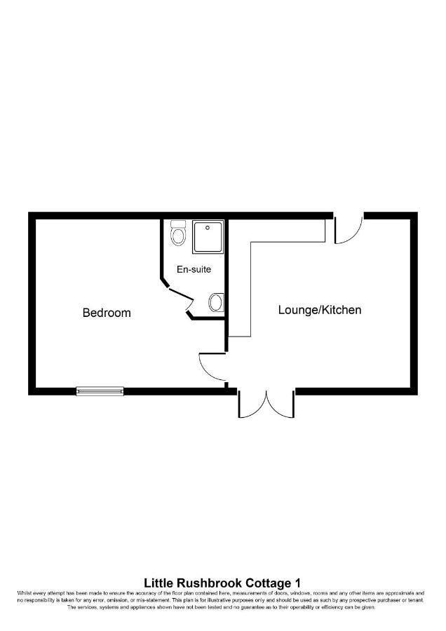 Little Rushbrook Cottages Tanworth Екстер'єр фото