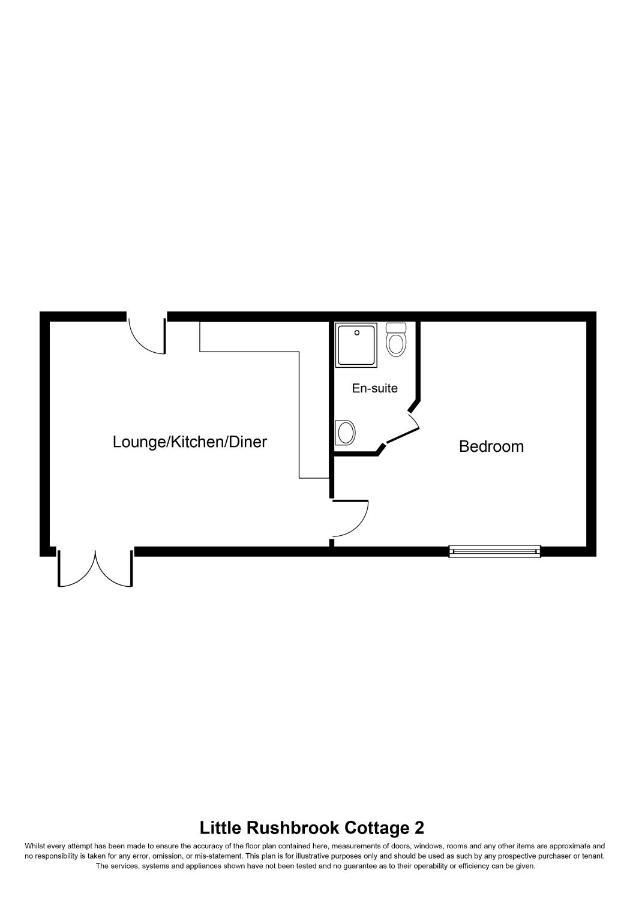 Little Rushbrook Cottages Tanworth Екстер'єр фото